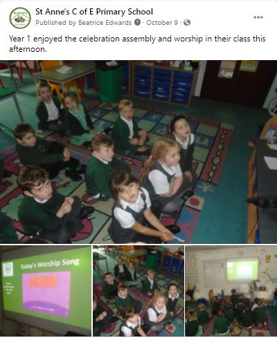 web5 – St Anne's Church of England Primary School in Rossendale