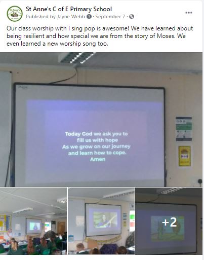 web7 – St Anne's Church of England Primary School in Rossendale
